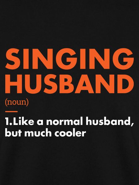 Singer Husband Definition Singing