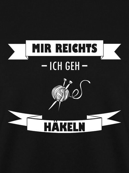 Häkeln Stricken Spruch