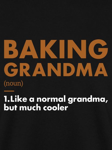 Baker Grandma Definition Baking