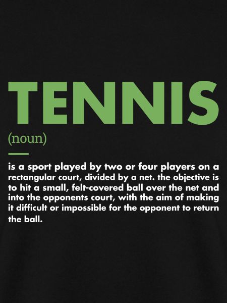 Sport Definition Tennis