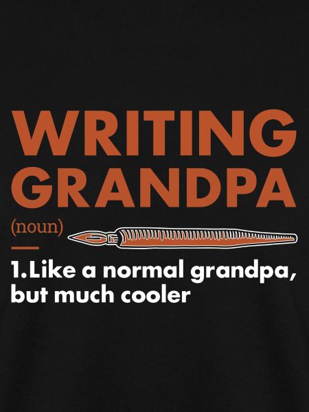 Writer Grandpa Definition Writing