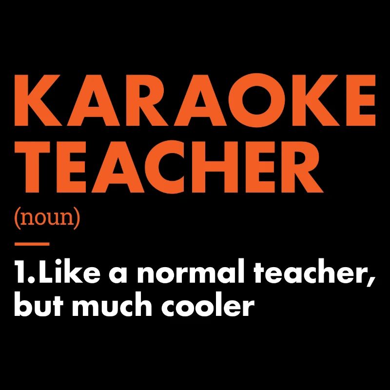 Singer Teacher Definition Karaoke