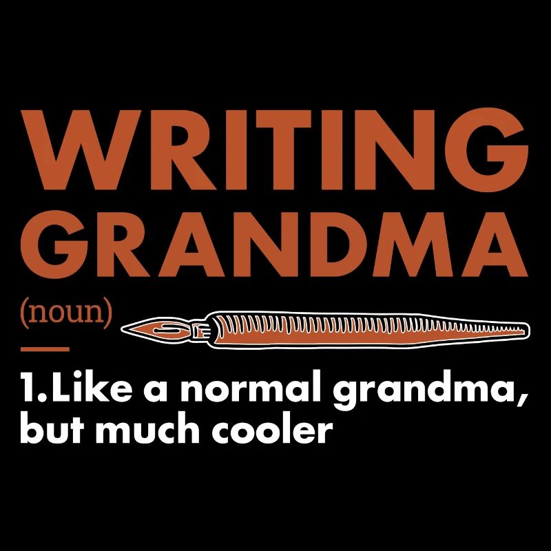 Writer Grandma Definition Writing