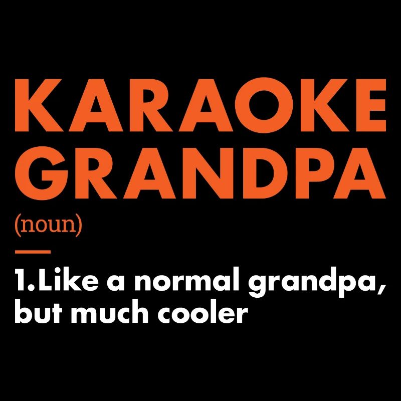 Singer Grandpa Definition Karaoke