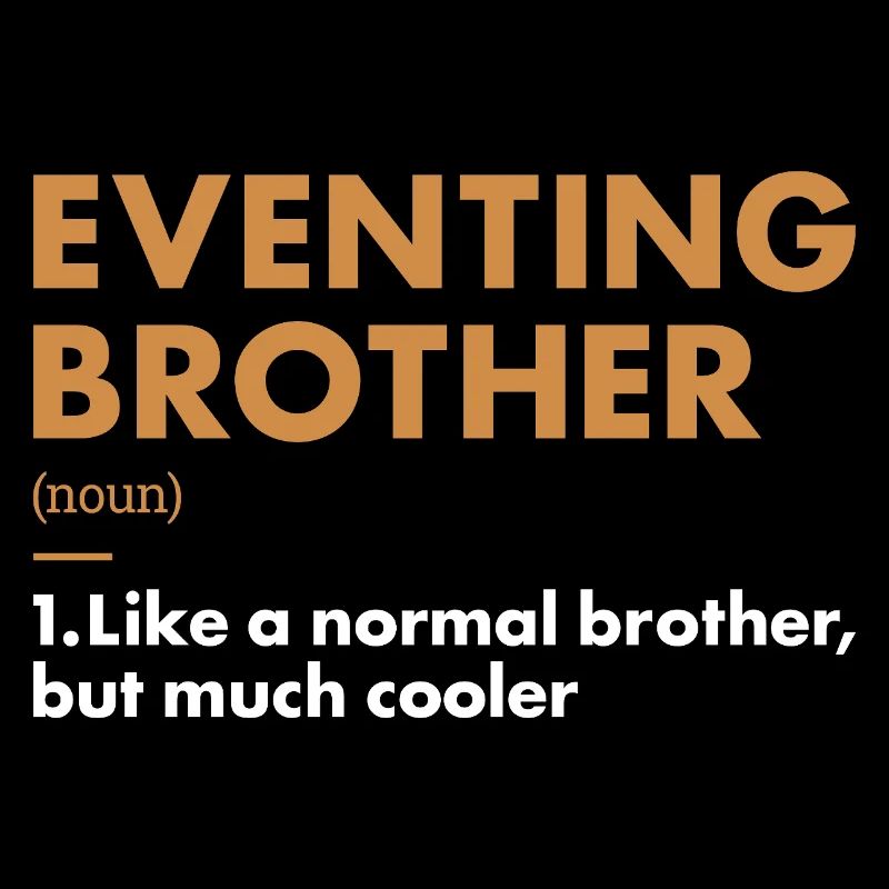 Cavalier Frère Définition Concours complet