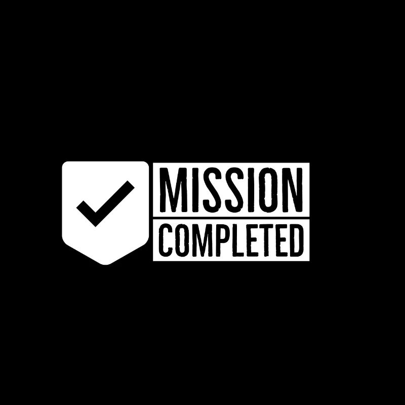 Mission Completed