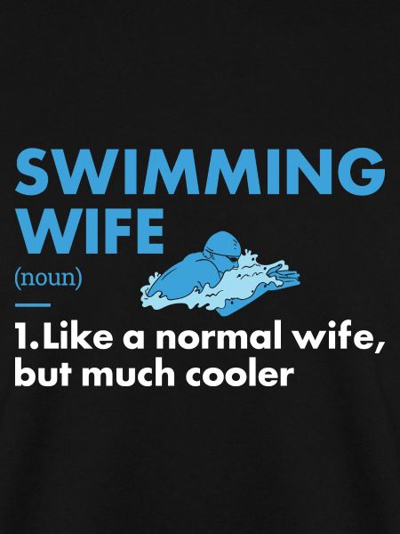Sport Wife Swimming