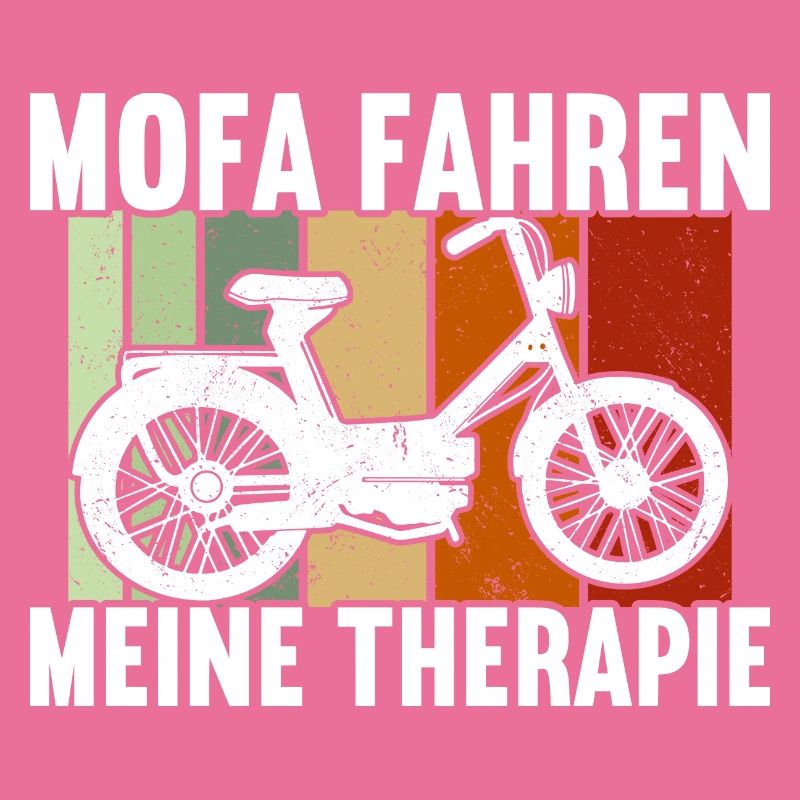 Mofa Moped Rollerfahrer Roller