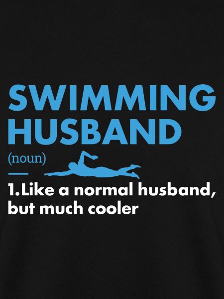 Sport Husband Swimming