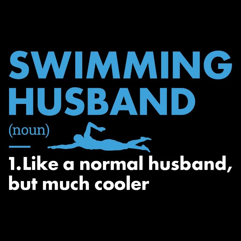 Sport Husband Swimming