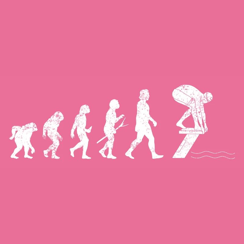 Schwimmen Evolution Schwimmer