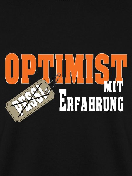 Optimist mit Erfahrung Geschenk