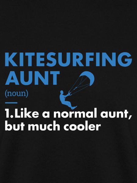 Sport Aunt Kitesurfing