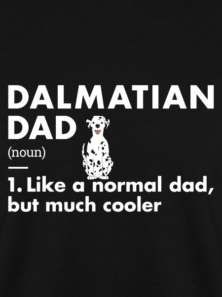 Dalmatian Dad Definition