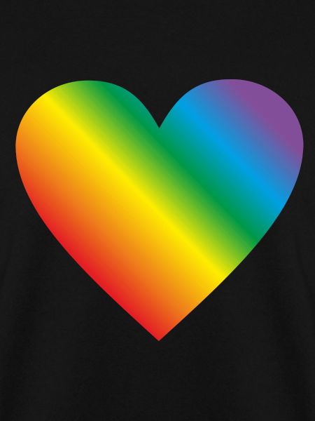 Lgbt Regenbogen Herz