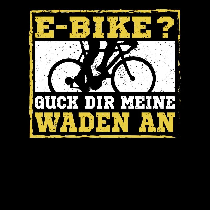 No Ebike Cyclists Train Calf Muscles