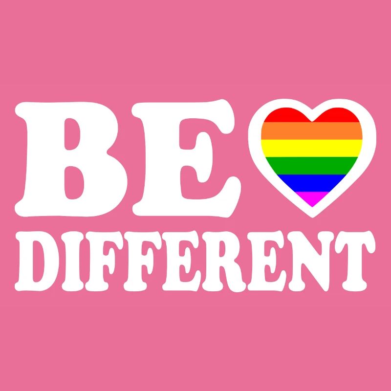 Be different