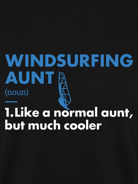 Sport Aunt Windsurfing