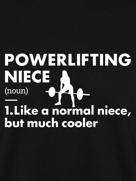 Sport Niece Powerlifting
