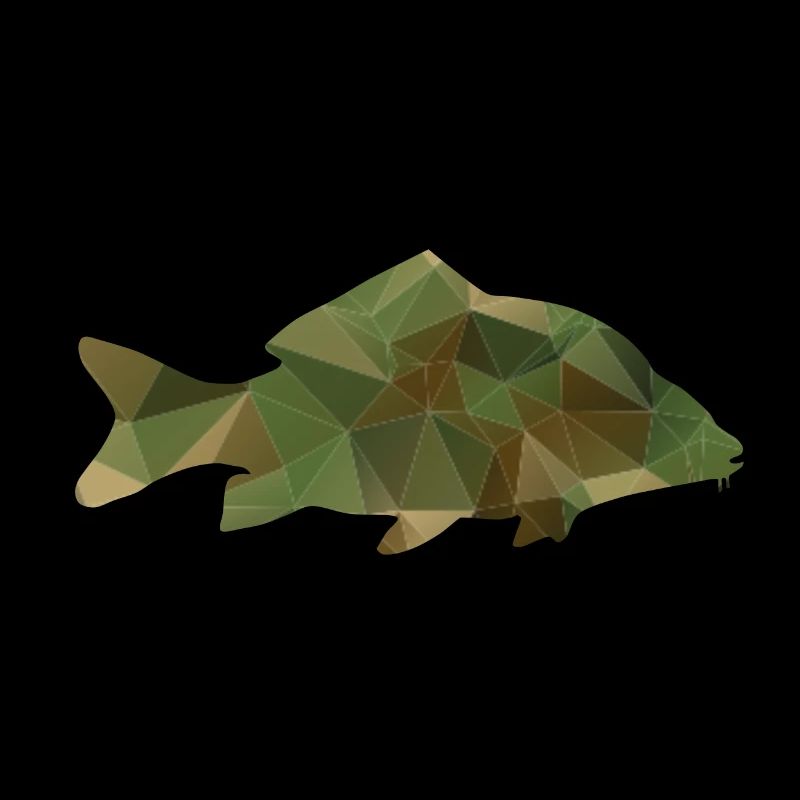 Carp camouflage design for every carp angler