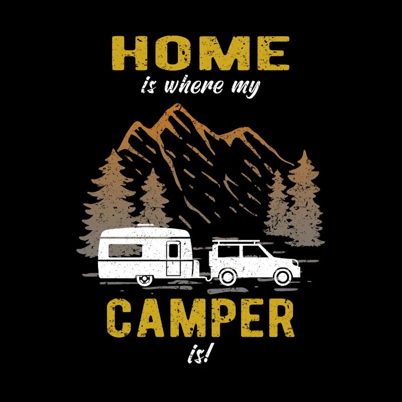 Wohnwagen Camping Zuhause Home