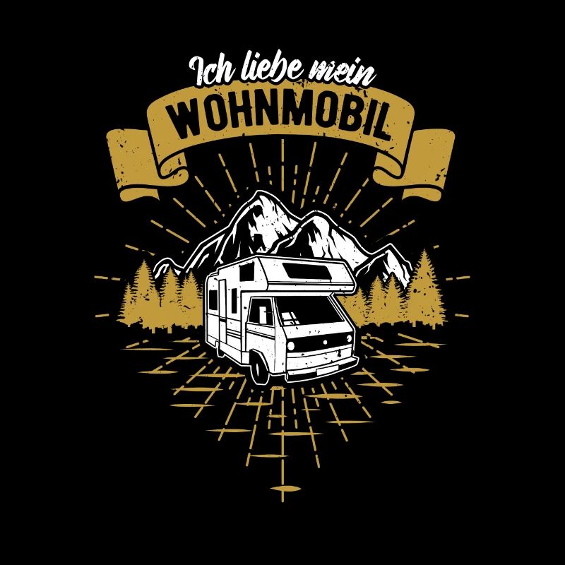 Wohnmobil Liebe Fan