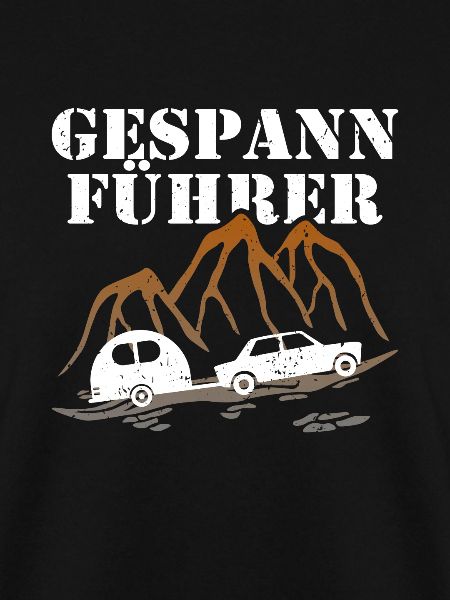 Gespannführer Wohnwagen lustig