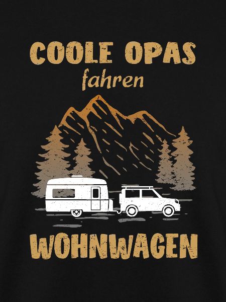 Opa Wohnwagen Camping