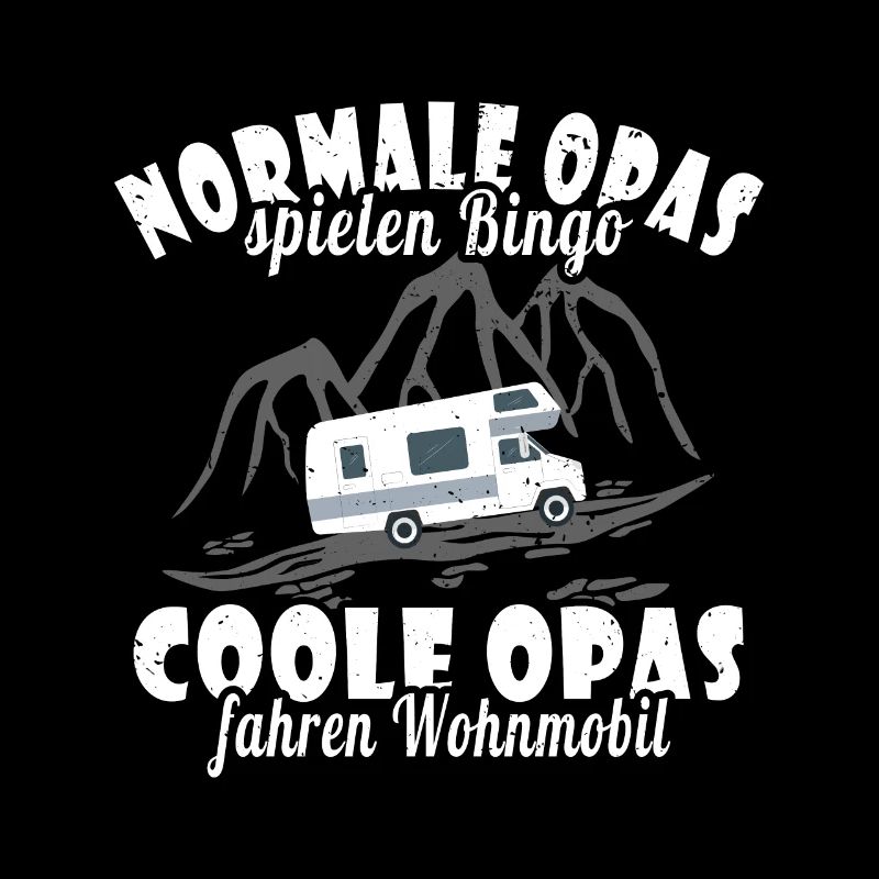 Ferien Wohnmobil Womo Camping Opa