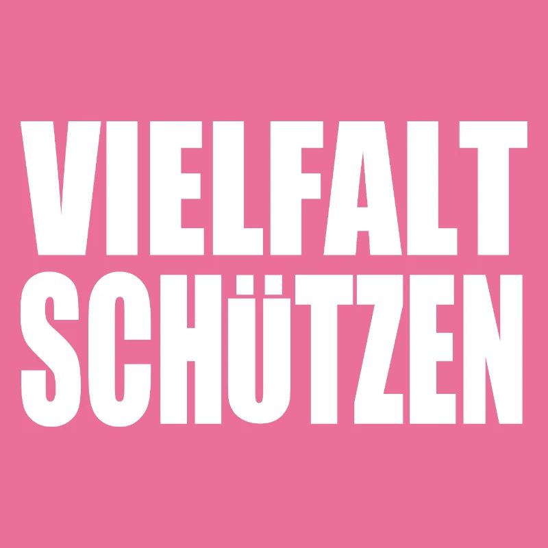 vielfalt schützen