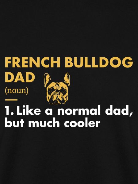 French Bulldog Dad Definition