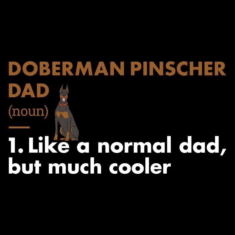 Doberman Pinscher Dad Definition