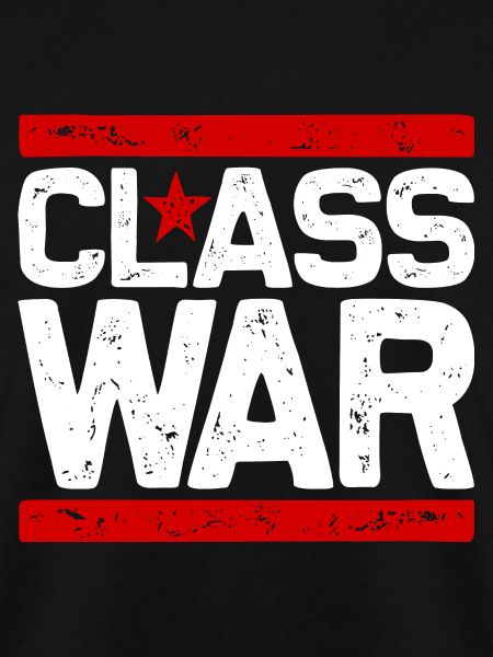 CLASS WAR (white)