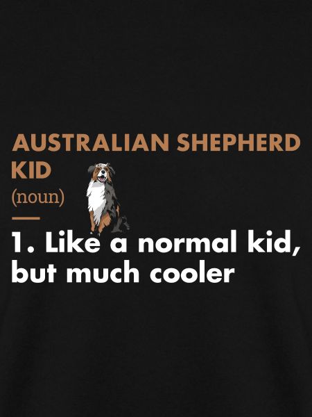 Dog Aussie Kid Definition