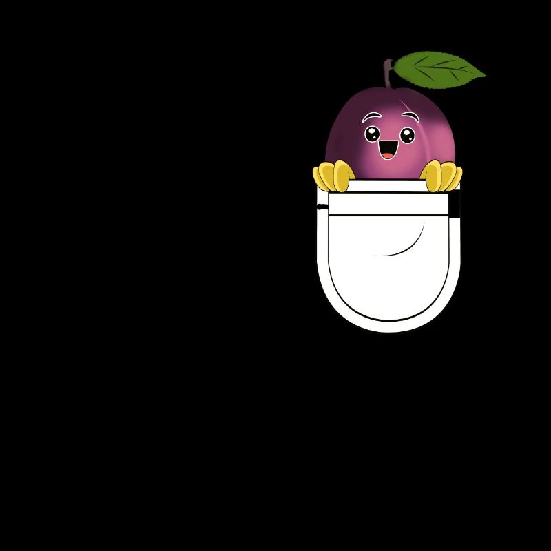 Funny Plums Pocket Fruit Plant Based Vegan Gift
