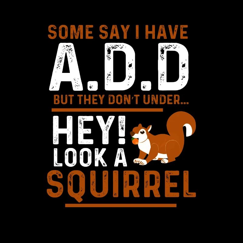 ADHD Attention deficit hyperactivity disorder Gift