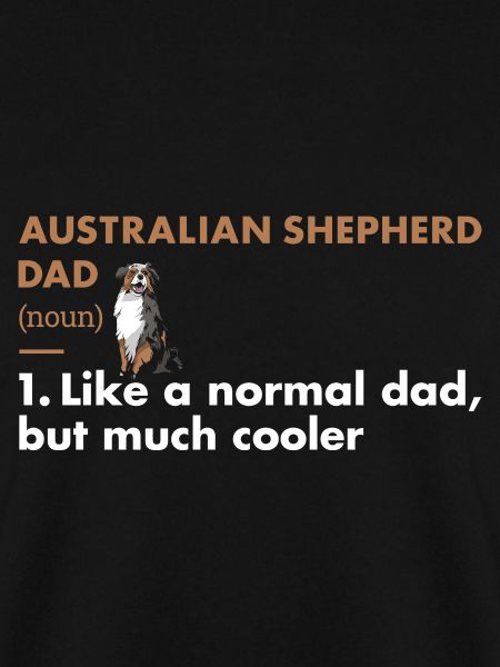Dog Aussie Dad Definition