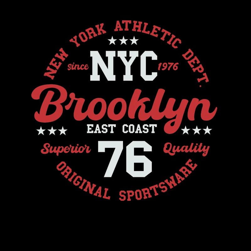 College Design New York Athletic Dept. Brookl