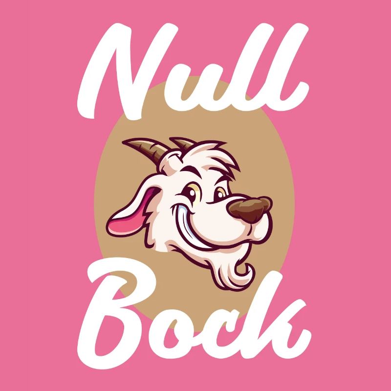 Null Bock Spruch Ziegenbock Null Bock Generation