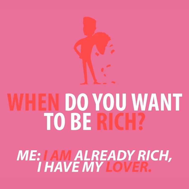 Déjà riche : mon amant
