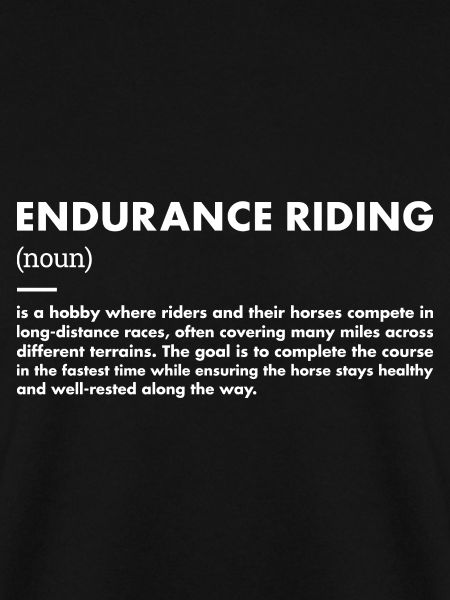 Rider Definition Endurance Riding