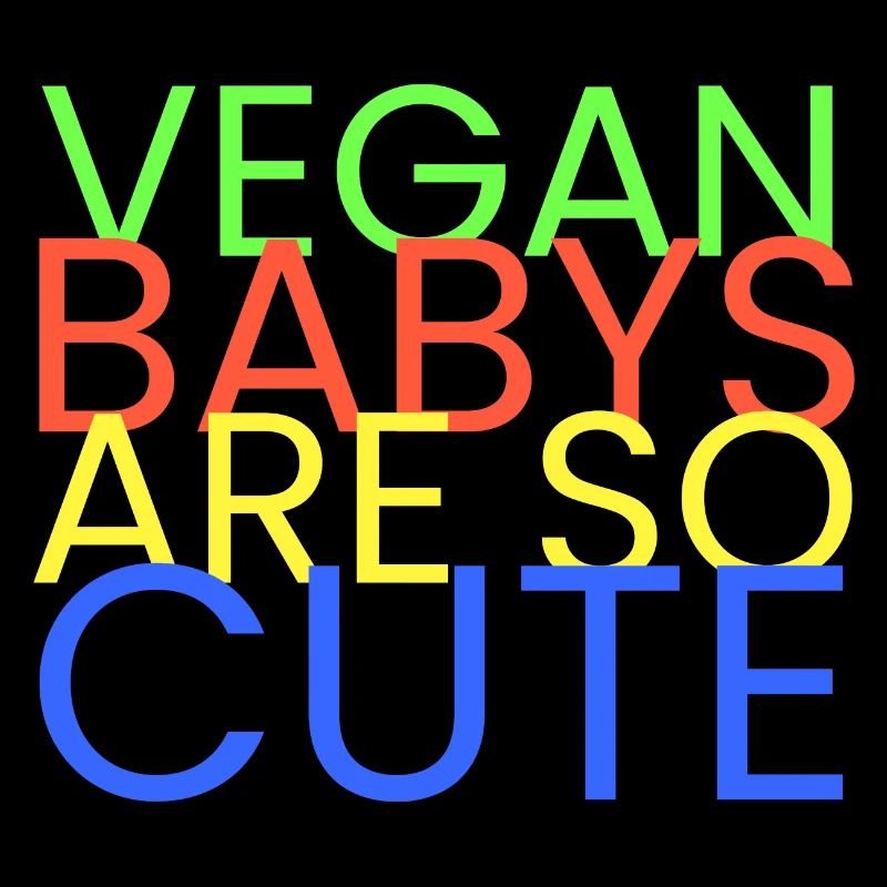 Vegane Babies sind so süß