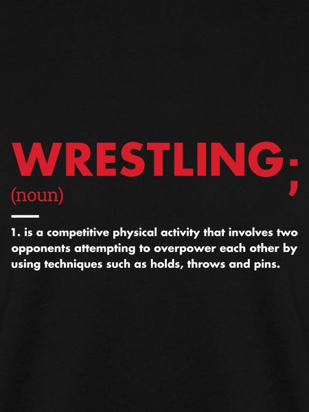 Sport Definition Wrestling