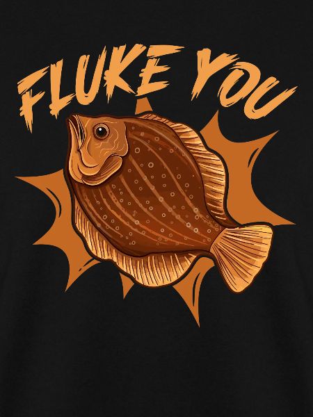 Flunder Fishing Fischfänger Sommerflunder