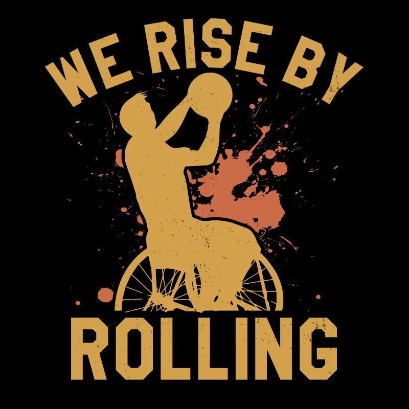 Rollstuhlbasketball Rollstuhlbasketballspieler