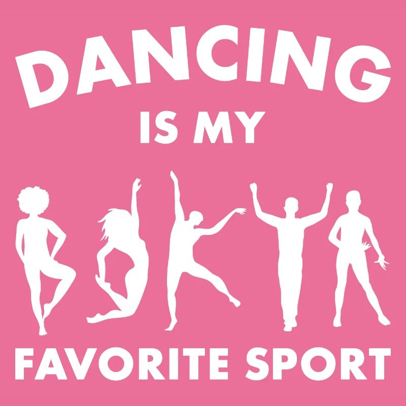 La danse est ma danseuse sportive préférée