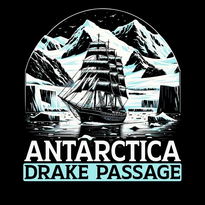 Expédition en Antarctique dans le détroit de