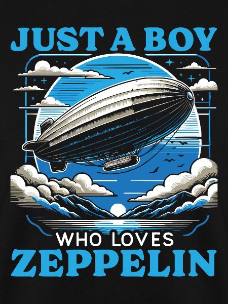 Zeppelin für Jungen