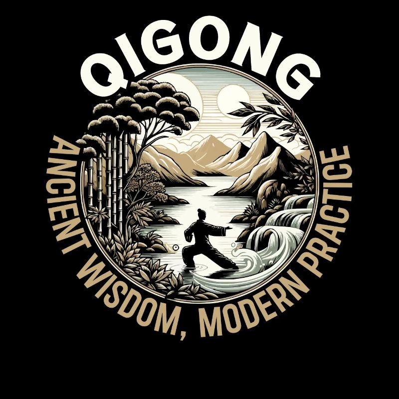 Qigong Posture Chinese Medicine