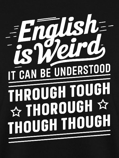 Grammatik, Polizei, Englischlehrer,